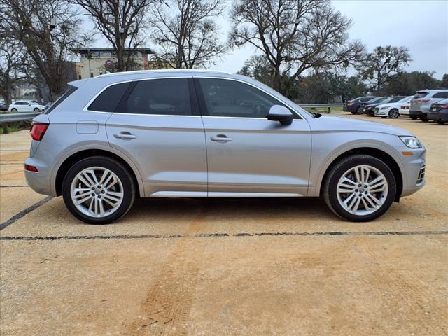 used 2019 Audi Q5 car, priced at $22,997