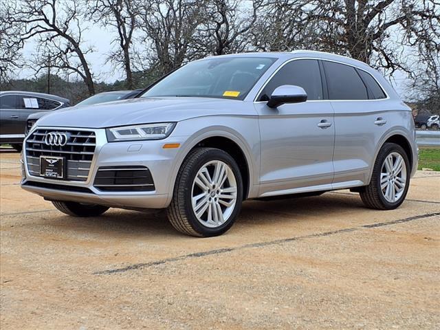 used 2019 Audi Q5 car, priced at $22,997