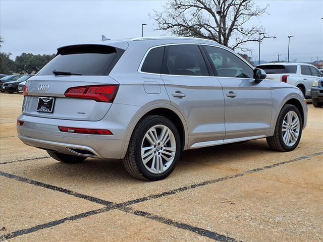 used 2019 Audi Q5 car, priced at $22,997