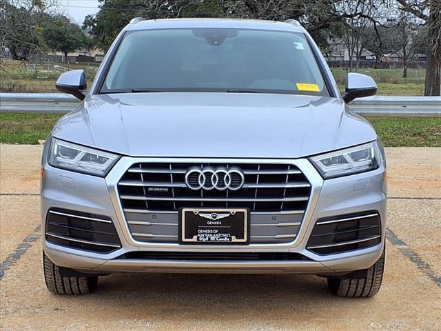 used 2019 Audi Q5 car, priced at $22,997