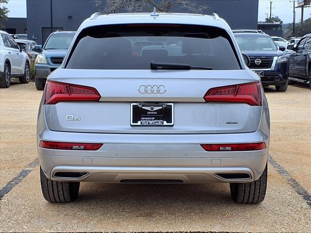 used 2019 Audi Q5 car, priced at $22,997