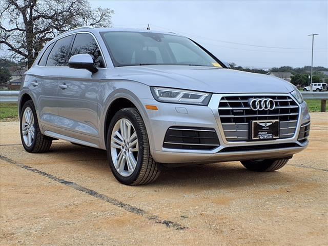 used 2019 Audi Q5 car, priced at $22,997