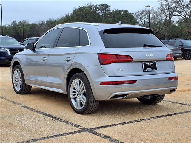 used 2019 Audi Q5 car, priced at $22,997