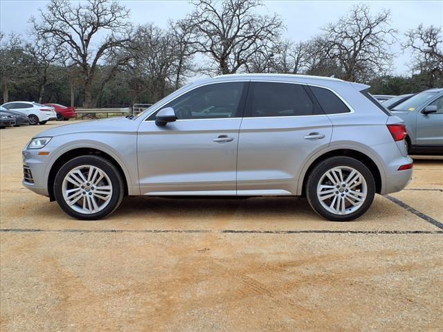 used 2019 Audi Q5 car, priced at $22,997