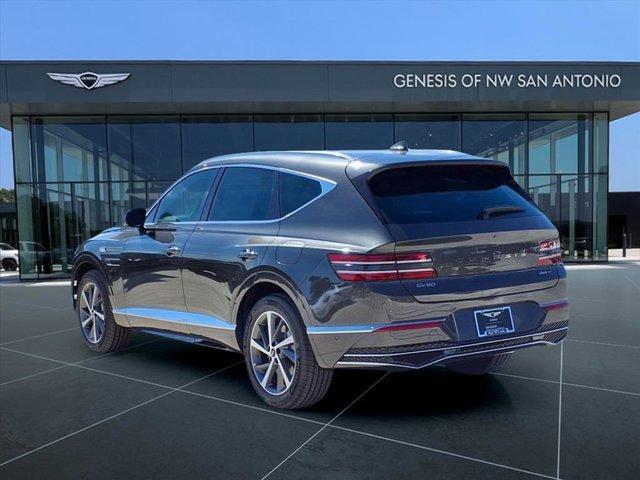 new 2025 Genesis GV80 car, priced at $75,975