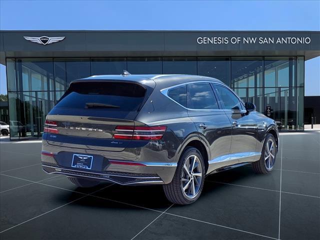 new 2025 Genesis GV80 car, priced at $75,975