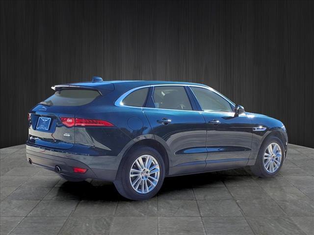 used 2018 Jaguar F-PACE car, priced at $18,967