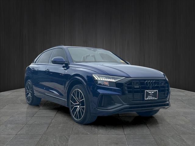 used 2021 Audi Q8 car, priced at $42,989