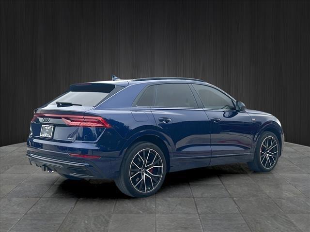 used 2021 Audi Q8 car, priced at $42,989