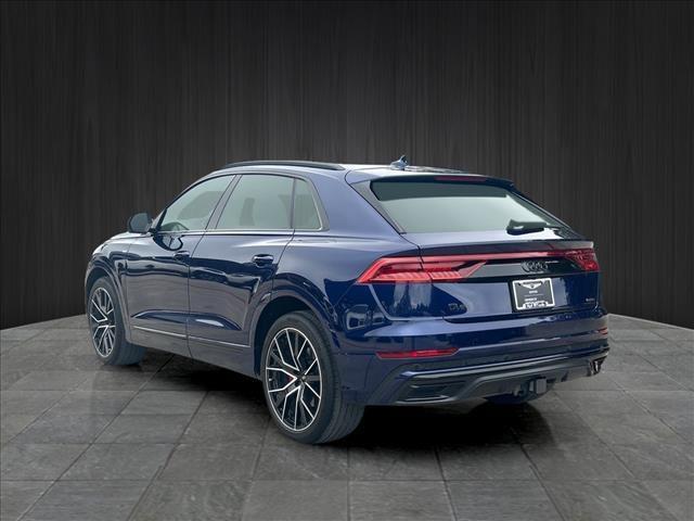 used 2021 Audi Q8 car, priced at $42,989