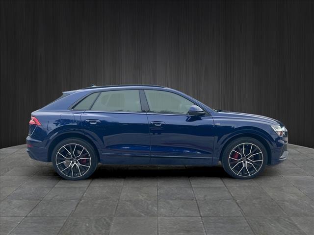 used 2021 Audi Q8 car, priced at $42,989