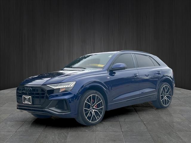 used 2021 Audi Q8 car, priced at $42,989