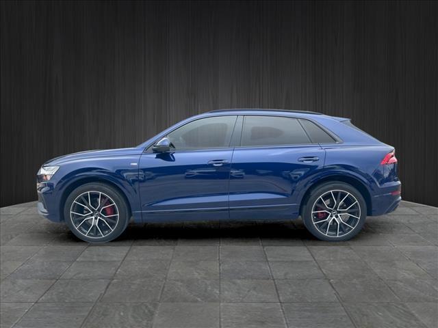 used 2021 Audi Q8 car, priced at $42,989