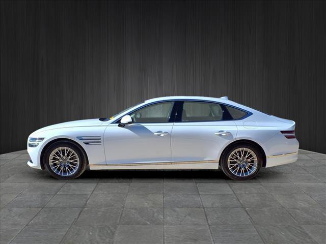 used 2023 Genesis G80 car, priced at $32,938