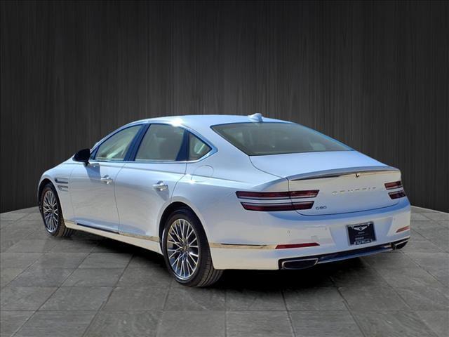 used 2023 Genesis G80 car, priced at $32,938