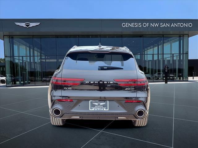 new 2025 Genesis GV70 car, priced at $60,005