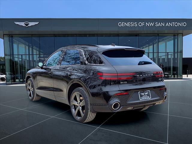 new 2025 Genesis GV70 car, priced at $60,005