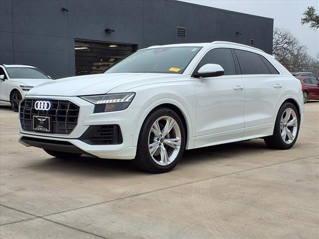 used 2023 Audi Q8 car, priced at $58,882