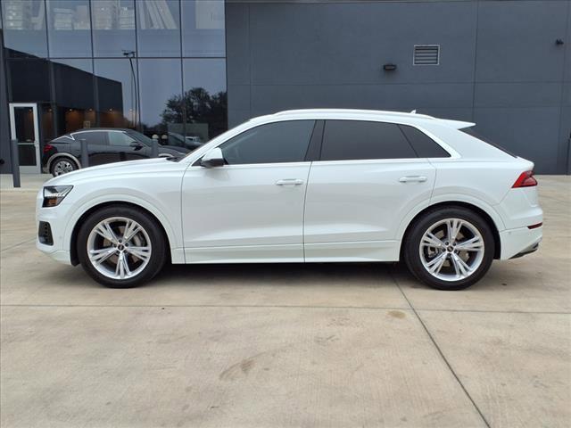 used 2023 Audi Q8 car, priced at $54,855