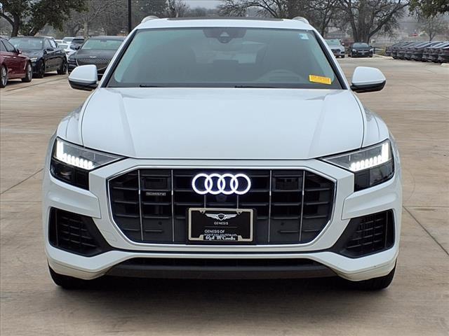 used 2023 Audi Q8 car, priced at $54,855