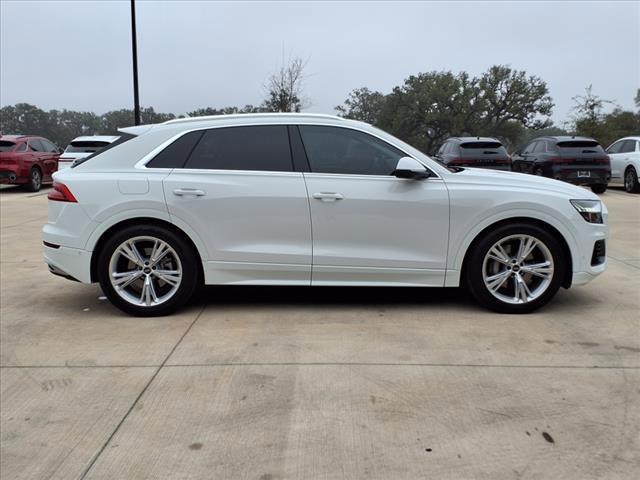 used 2023 Audi Q8 car, priced at $54,855