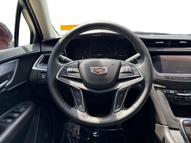 used 2017 Cadillac XT5 car, priced at $15,855