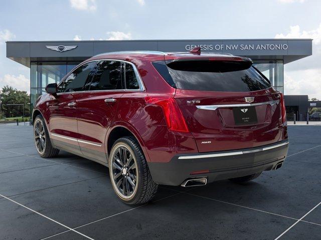 used 2017 Cadillac XT5 car, priced at $15,855
