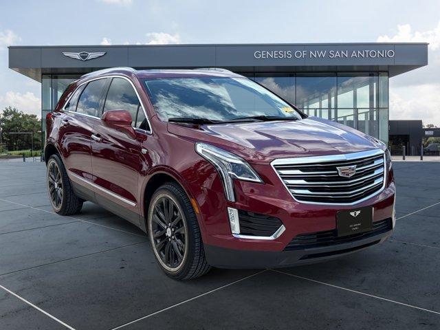 used 2017 Cadillac XT5 car, priced at $15,855