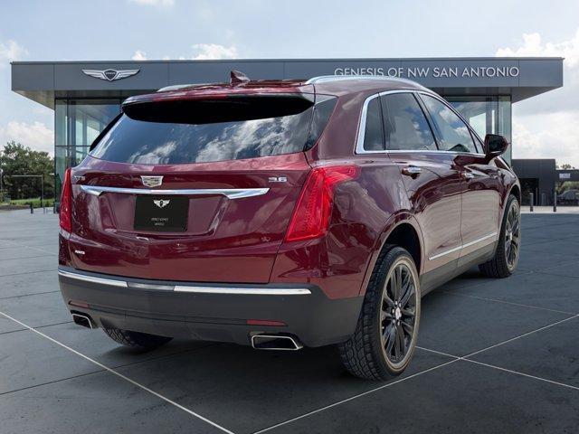used 2017 Cadillac XT5 car, priced at $15,855