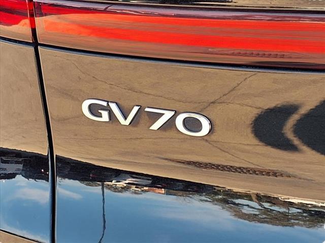 used 2022 Genesis GV70 car, priced at $36,607