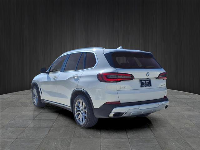 used 2022 BMW X5 car, priced at $38,589