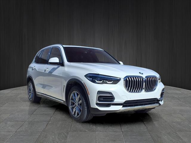 used 2022 BMW X5 car, priced at $38,589