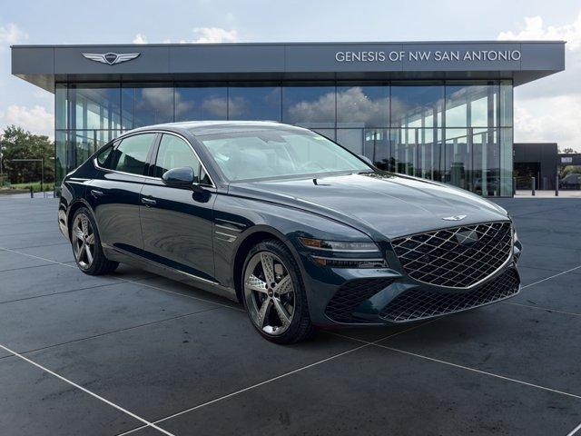 new 2025 Genesis G80 car, priced at $79,175