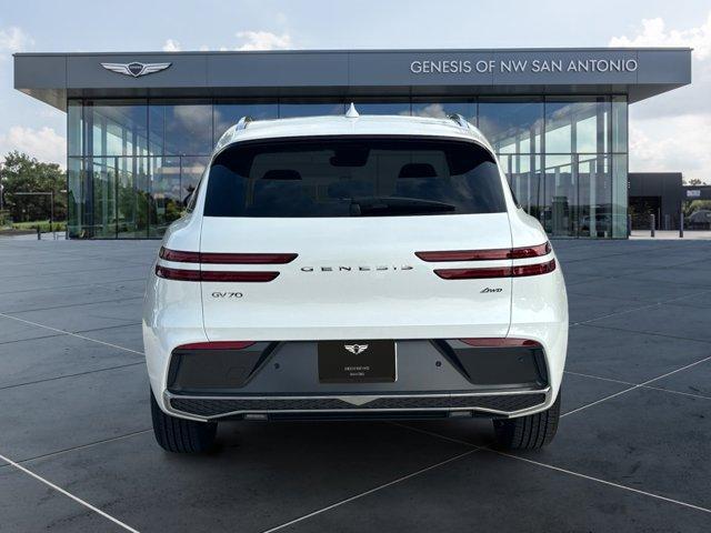 new 2026 Genesis GV70 car, priced at $53,475
