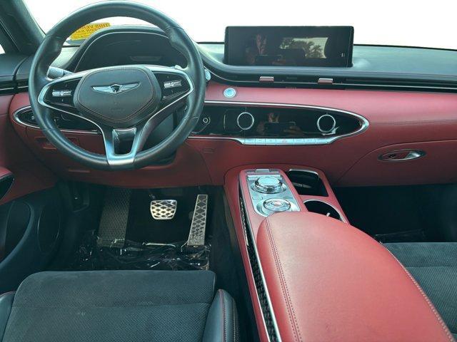 used 2022 Genesis GV70 car, priced at $43,877