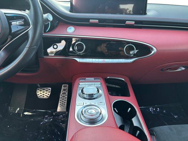 used 2022 Genesis GV70 car, priced at $43,877