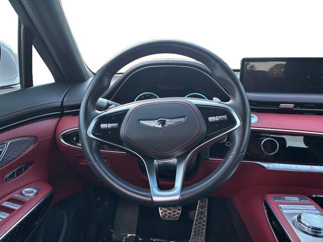 used 2022 Genesis GV70 car, priced at $43,877