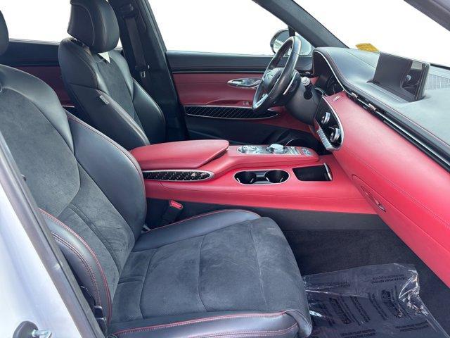 used 2022 Genesis GV70 car, priced at $43,877