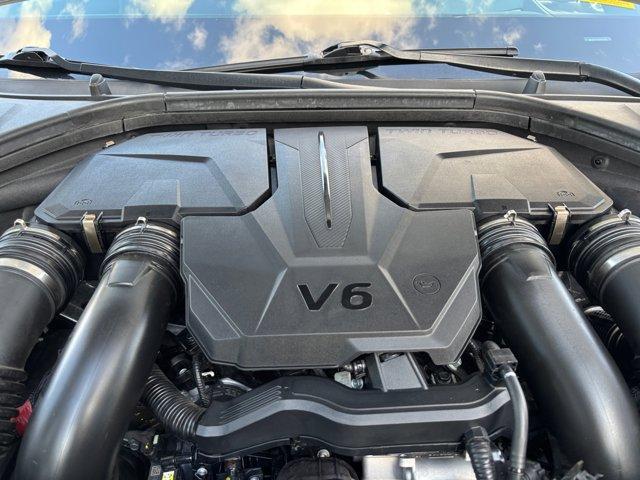 used 2022 Genesis GV70 car, priced at $43,877