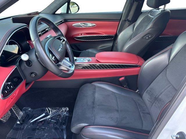 used 2022 Genesis GV70 car, priced at $43,877