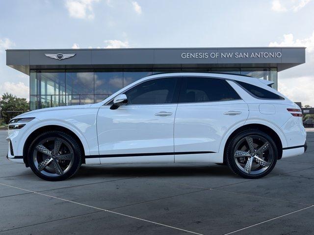 used 2022 Genesis GV70 car, priced at $43,877