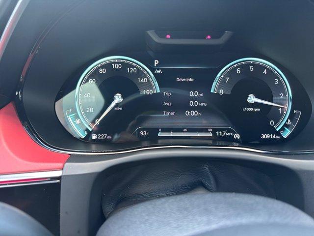 used 2022 Genesis GV70 car, priced at $43,877