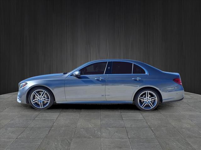 used 2018 Mercedes-Benz E-Class car, priced at $20,987