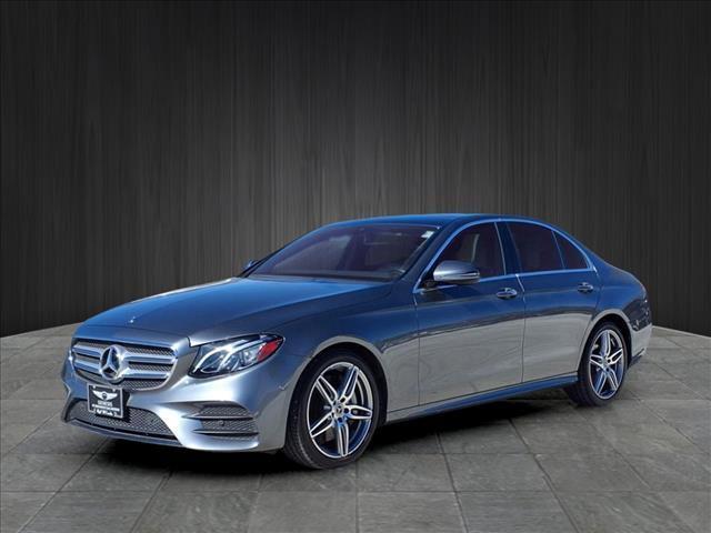 used 2018 Mercedes-Benz E-Class car, priced at $20,987