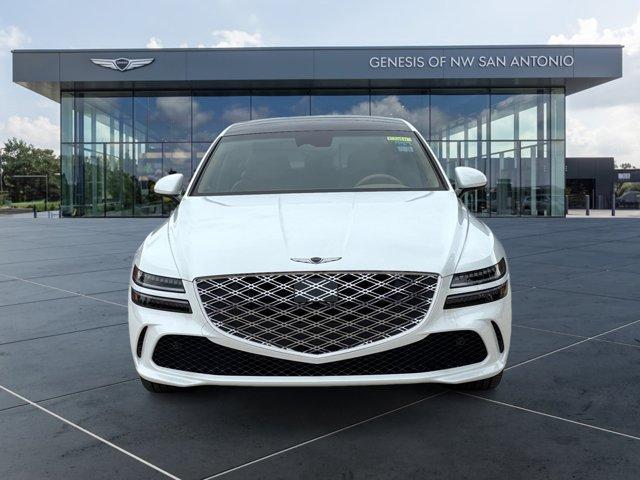 new 2025 Genesis G80 car, priced at $63,705