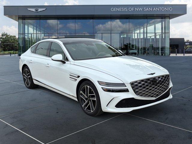 new 2025 Genesis G80 car, priced at $63,705