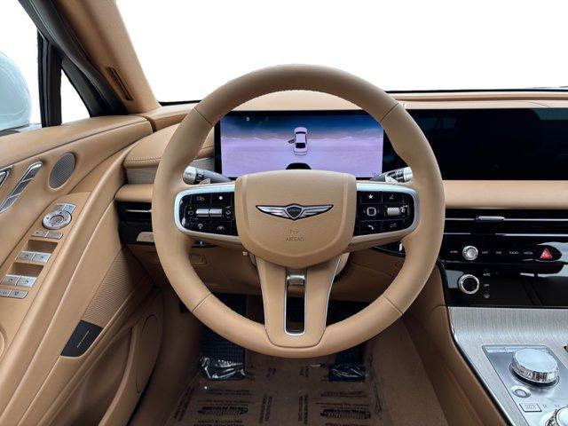 new 2025 Genesis G80 car, priced at $63,705