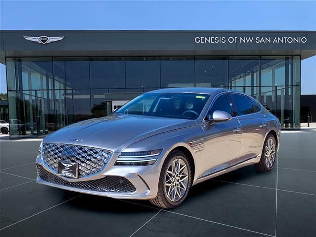 new 2025 Genesis G80 car, priced at $59,160