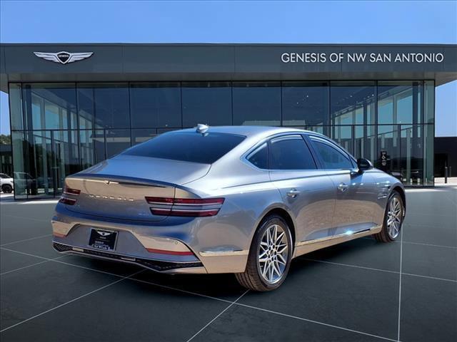 new 2025 Genesis G80 car, priced at $59,160