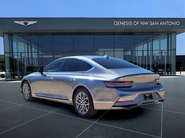 new 2025 Genesis G80 car, priced at $59,160